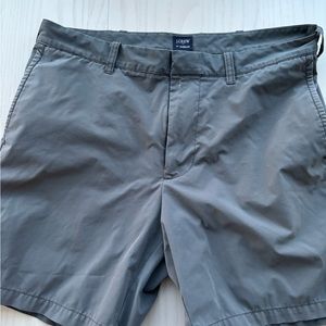 JCrew Mens Flex Tech Short Size 33 7” inseam